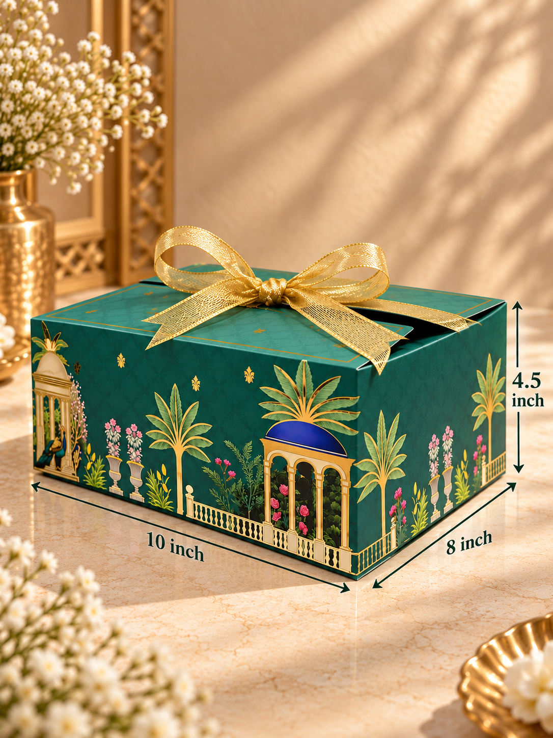 Hamper Box I Peacock Design I PO92