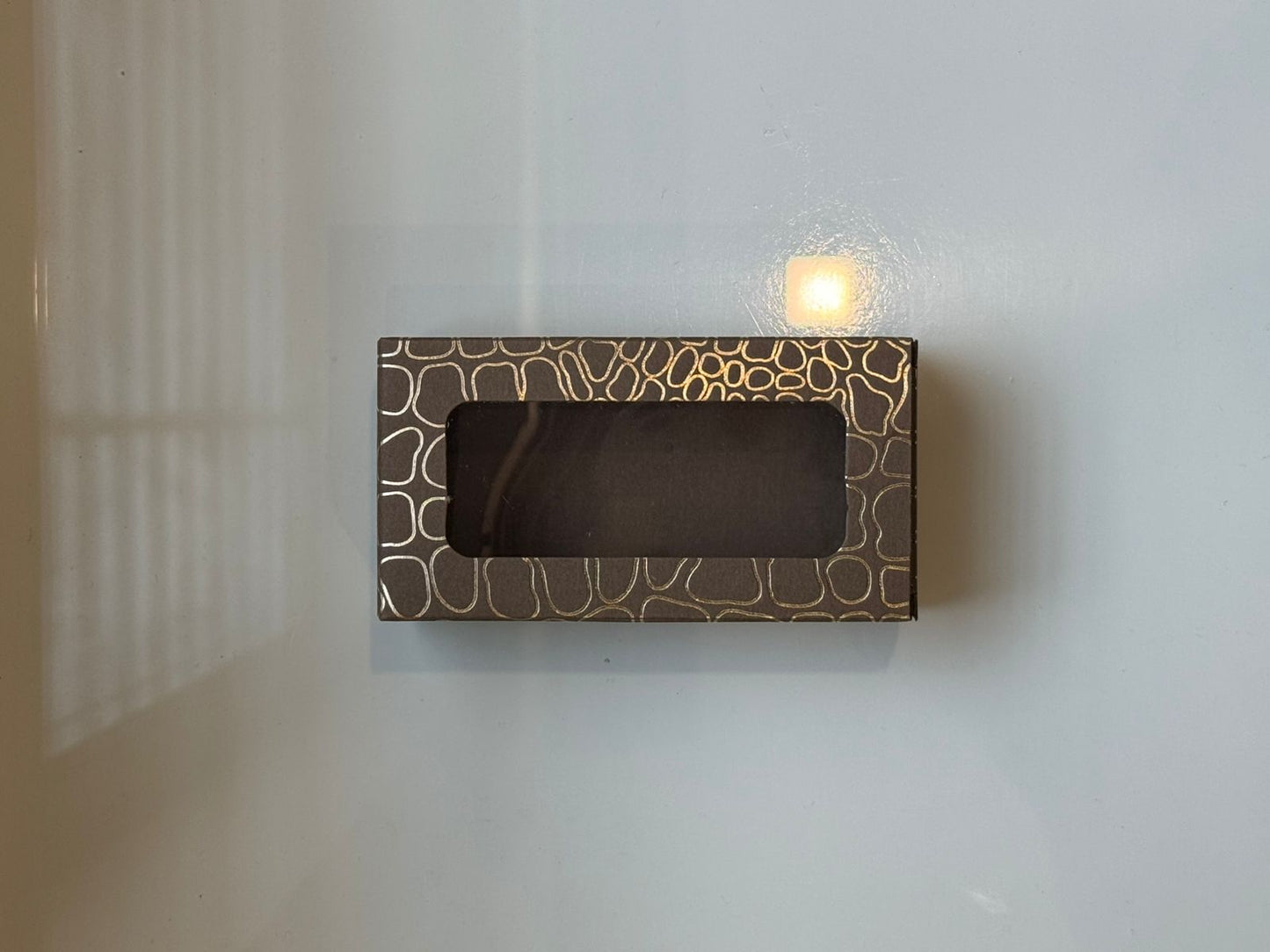 Wax Sachet Brown Designer Box PO32