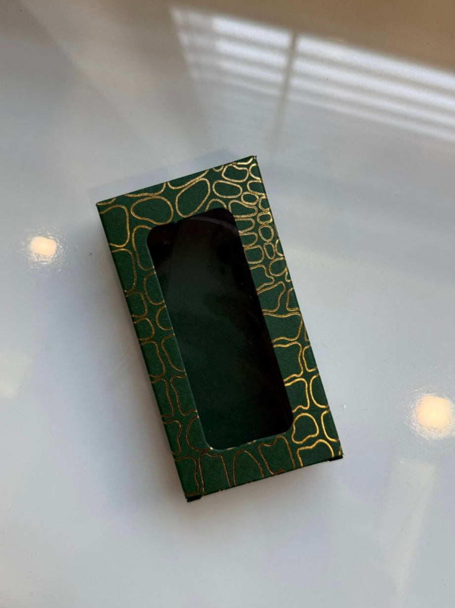 Wax Sachet Green Designer Box PO19