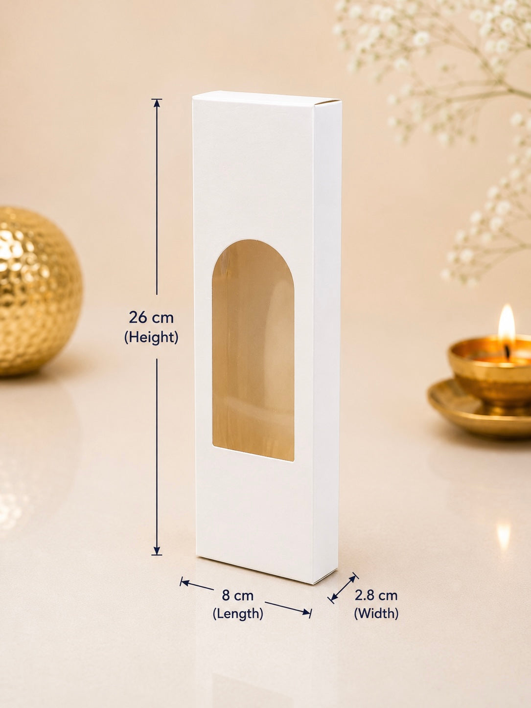Taper/ Pillar Candle Box PO50