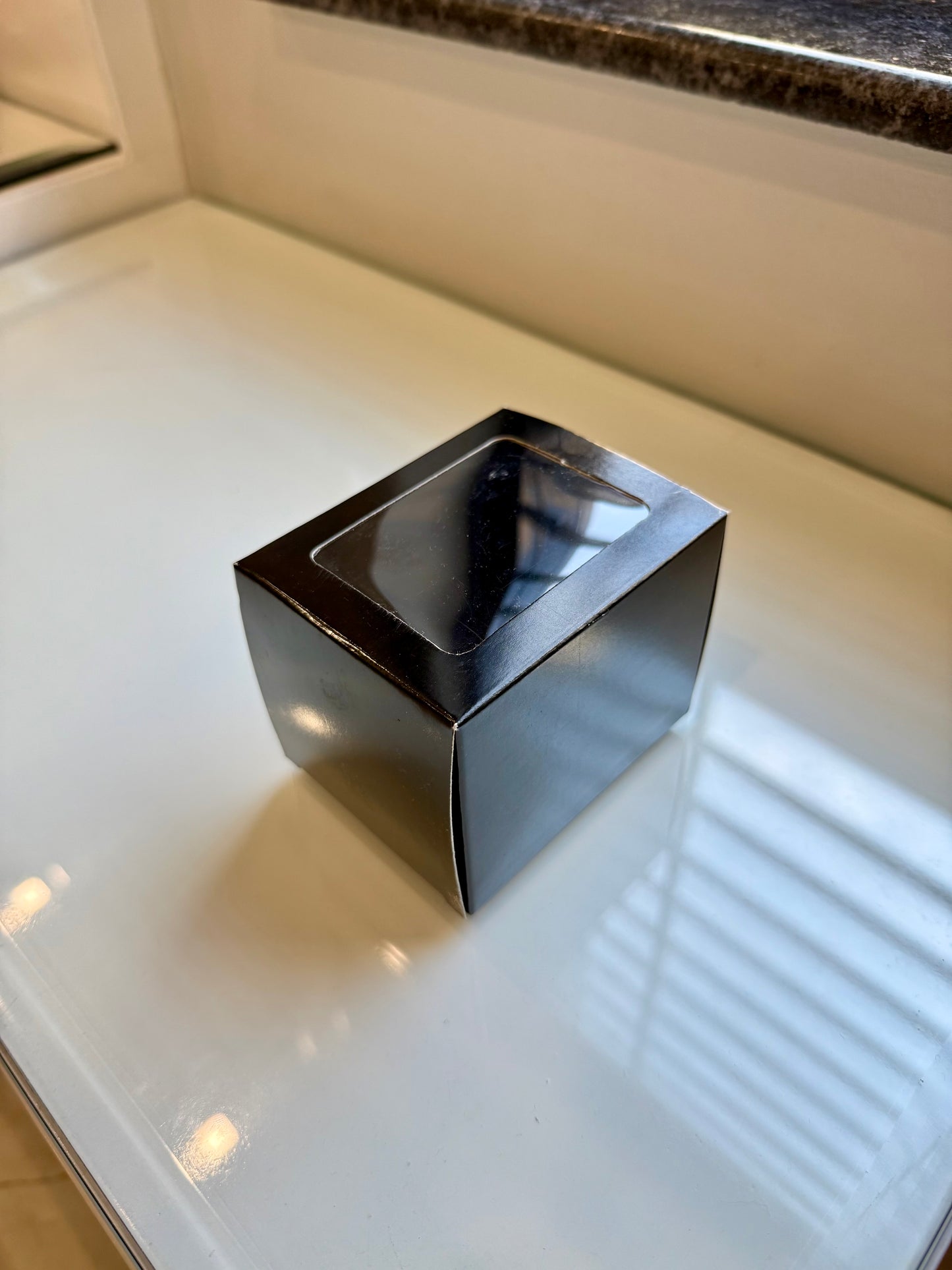 Jar | Big Candle | Black Candle Box PO28