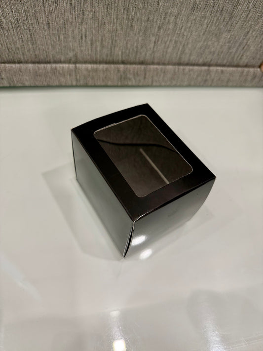 Jar | Big Candle | Black Candle Box PO28