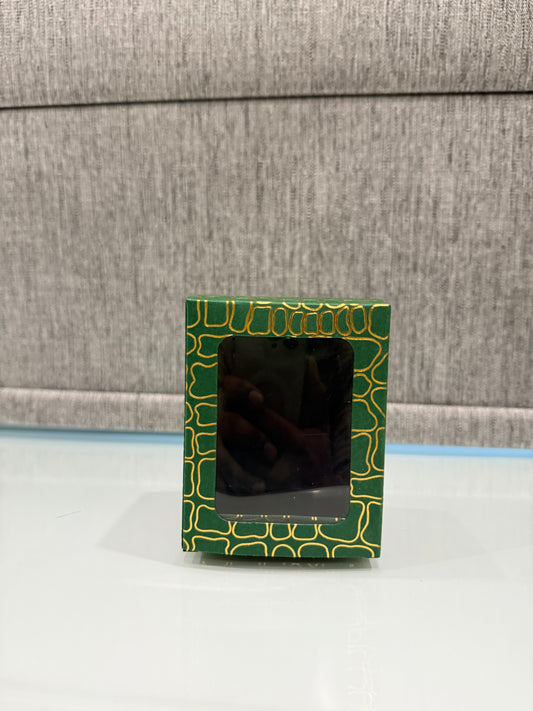 Green Jar Candle Box PO15