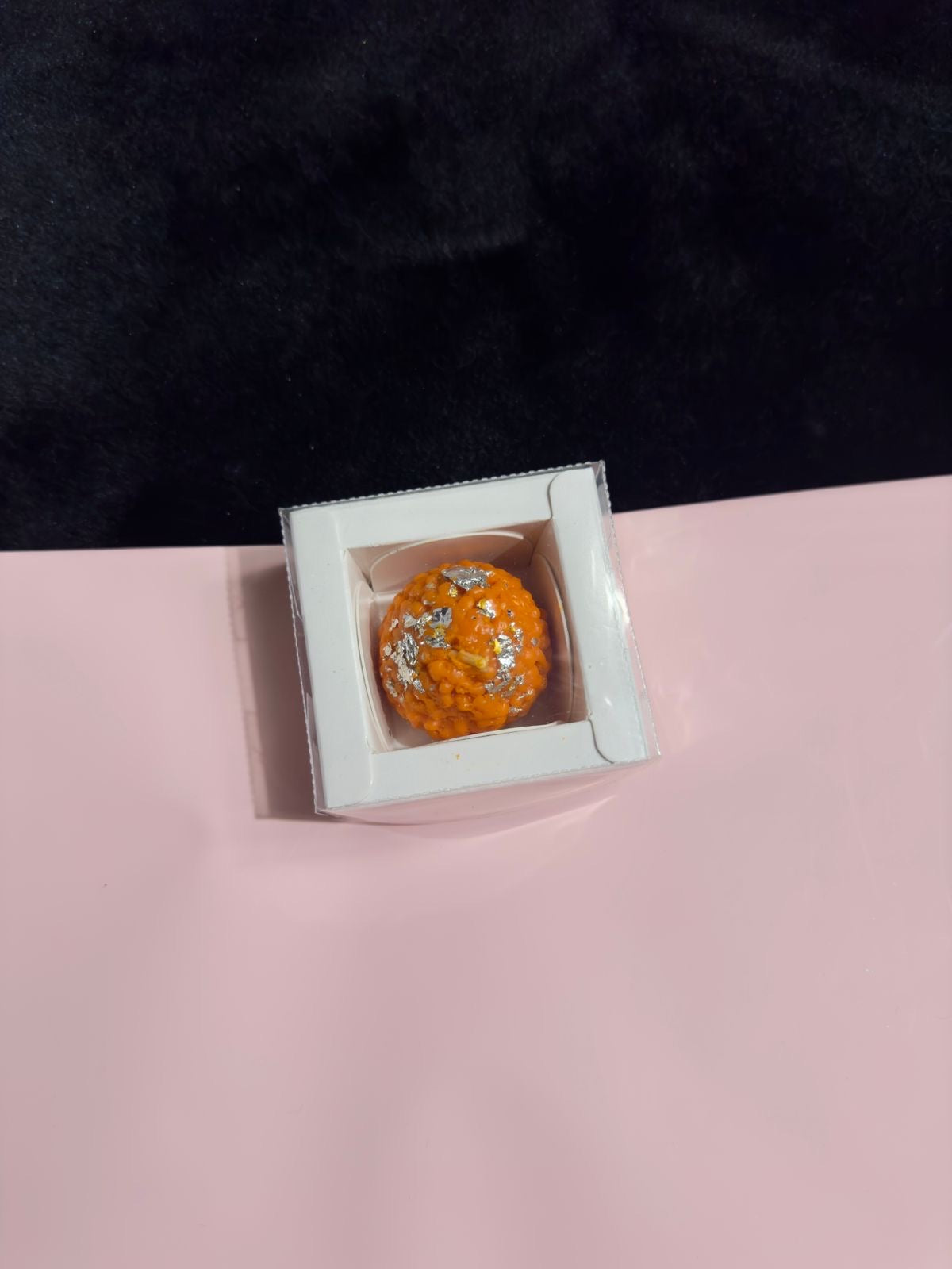 White 1 Cavity Box I Ladoo I Mini Bubble I Modak Box PO01