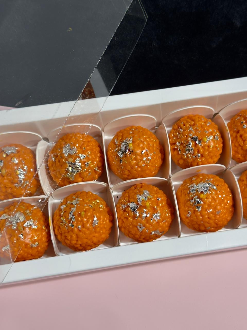 White 10 Cavity Box I Ladoo I Mini Bubble I Multipurpose PO06