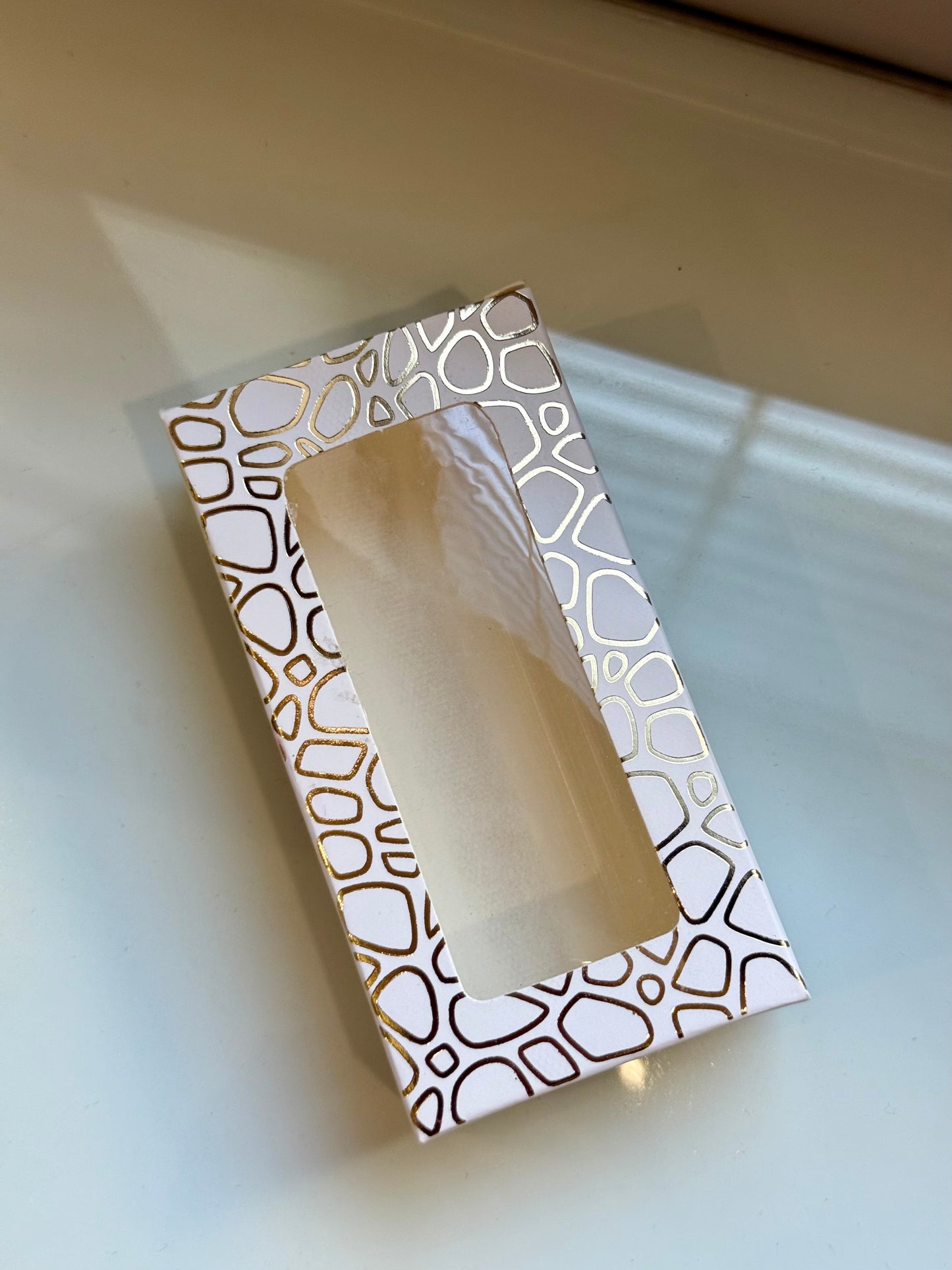 Wax Sachet White Front Design Box PO35