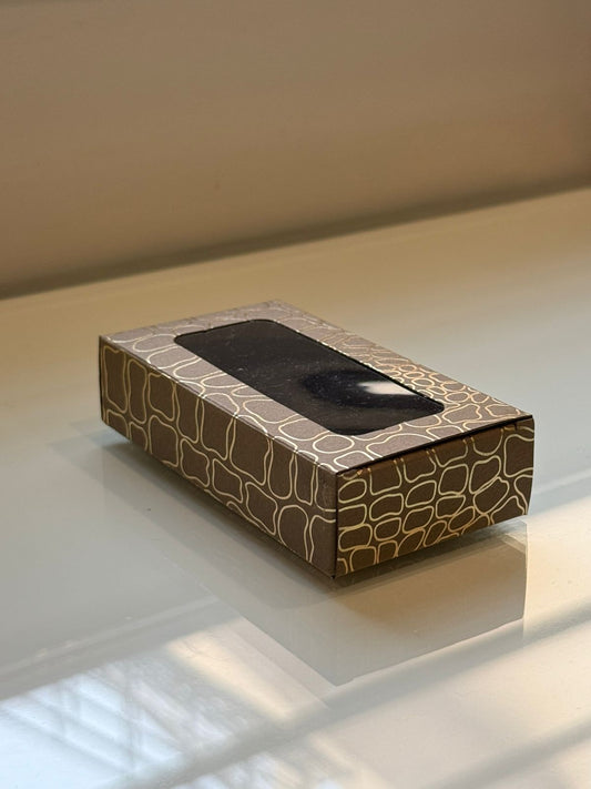 Wax Sachet Brown Designer Box PO32