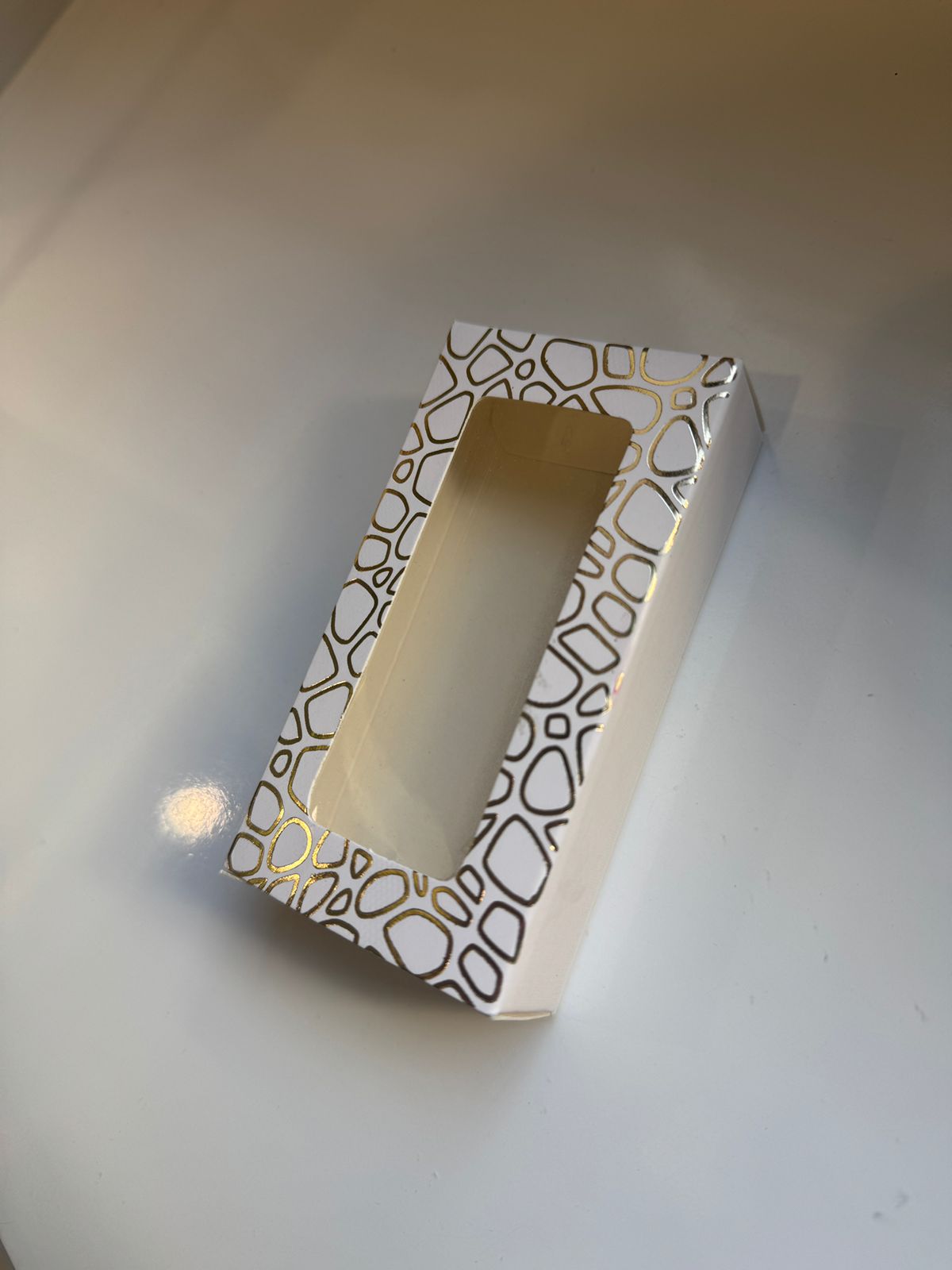 Wax Sachet White Front Design Box PO35