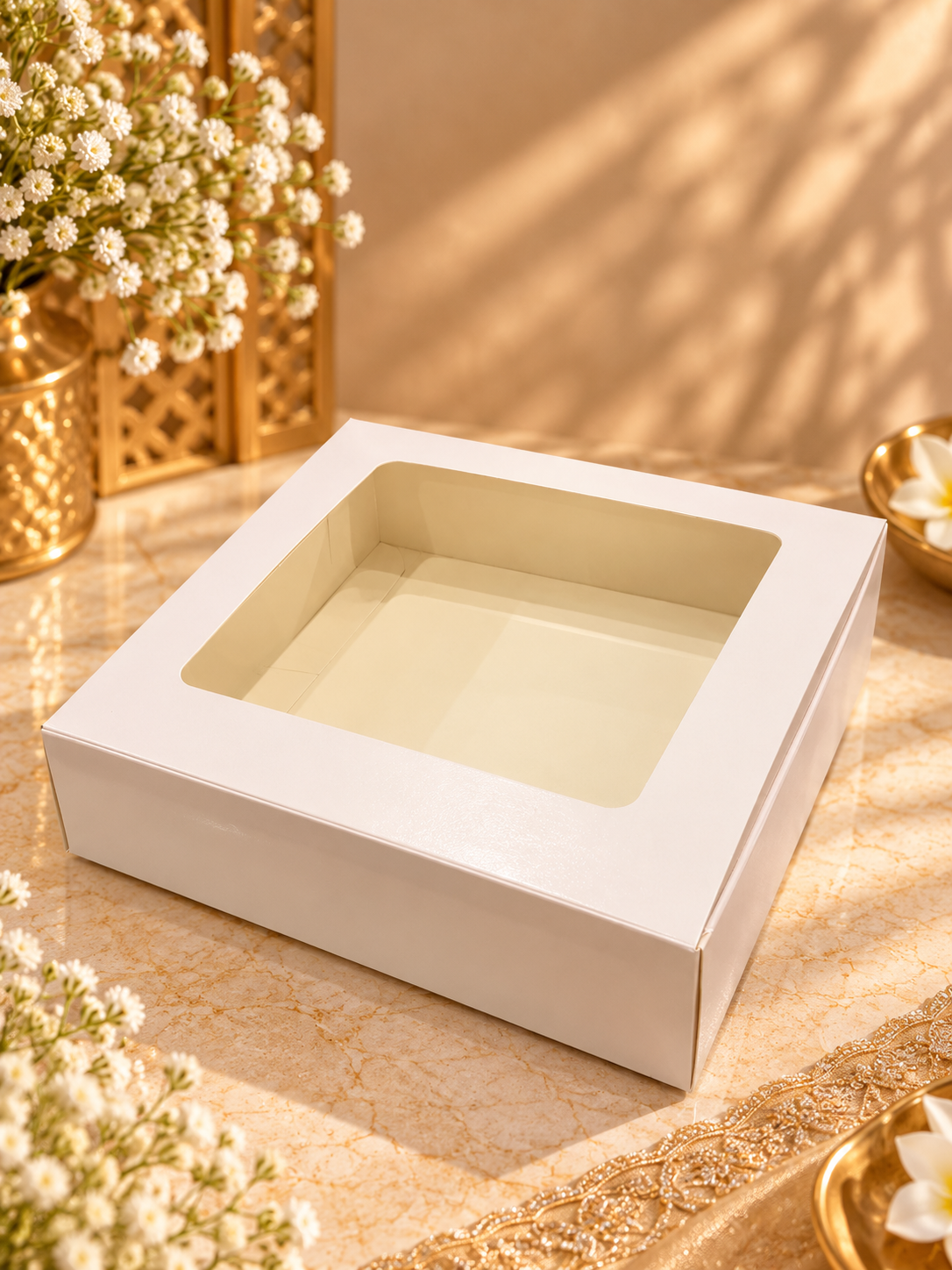Urli Box 8*8*2 Inch I PO93