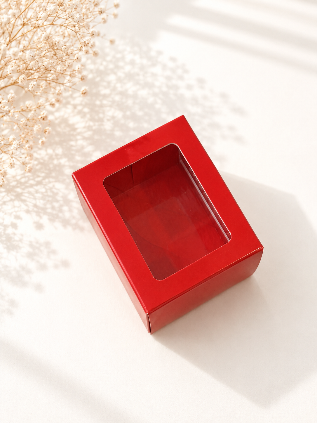 Jar | Big Candle | Red Candle Box PO29