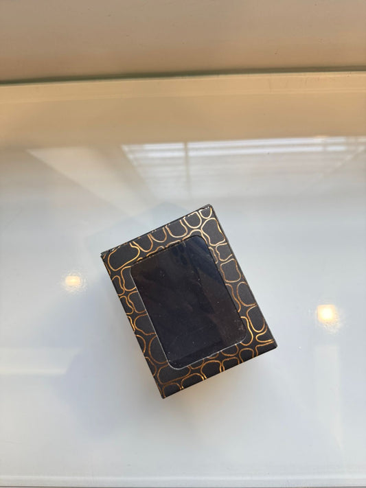 Black Jar Candle Box PO16