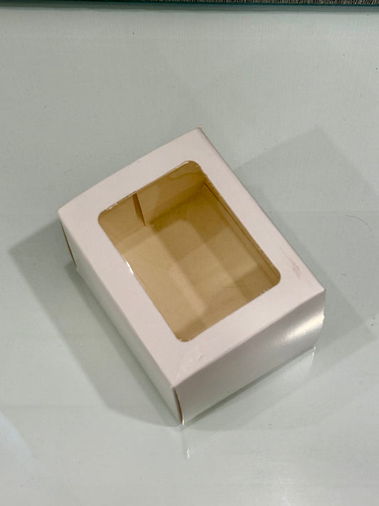 Jar | Big Candle | White Candle Box PO27