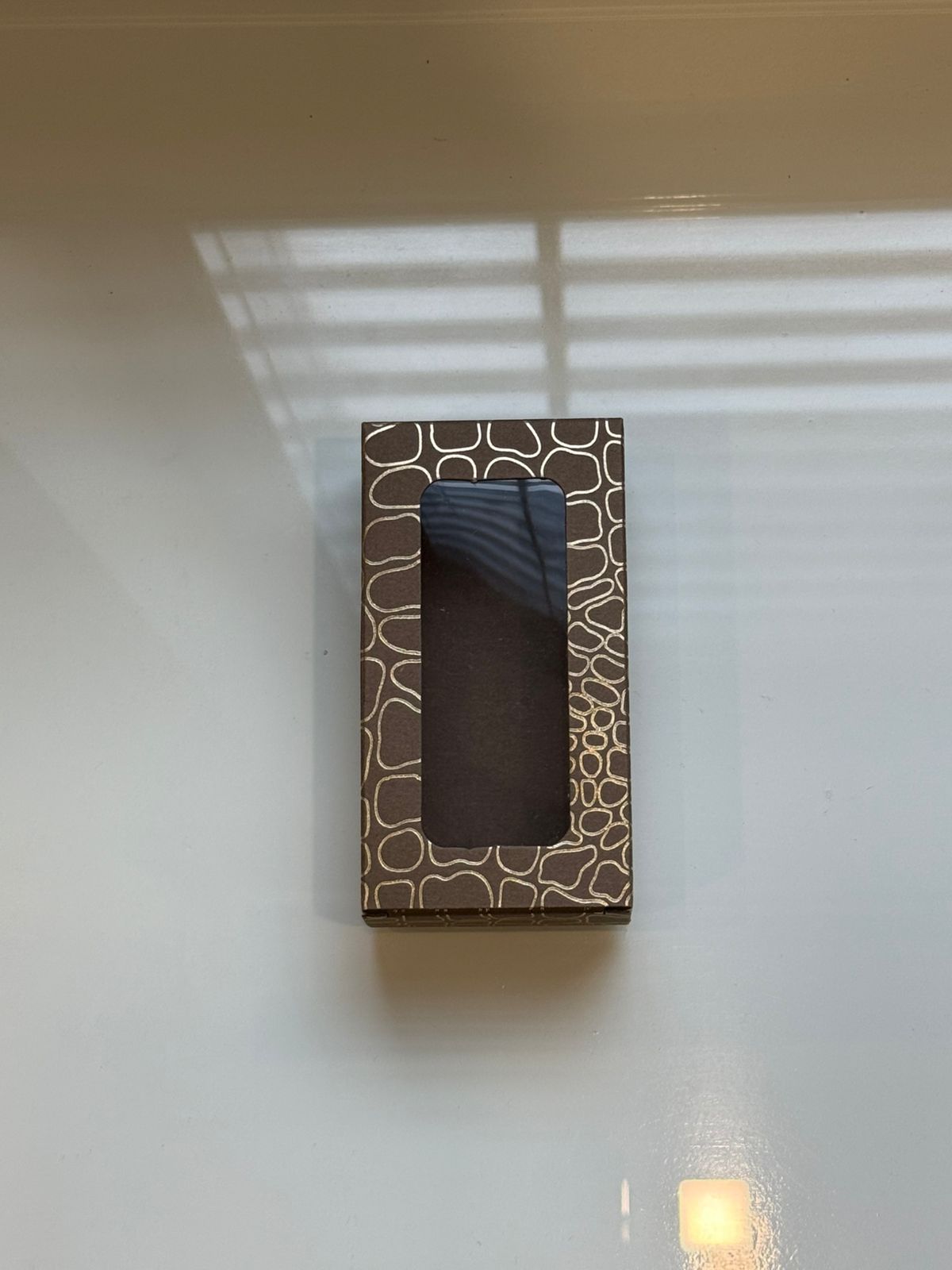 Wax Sachet Brown Designer Box PO32