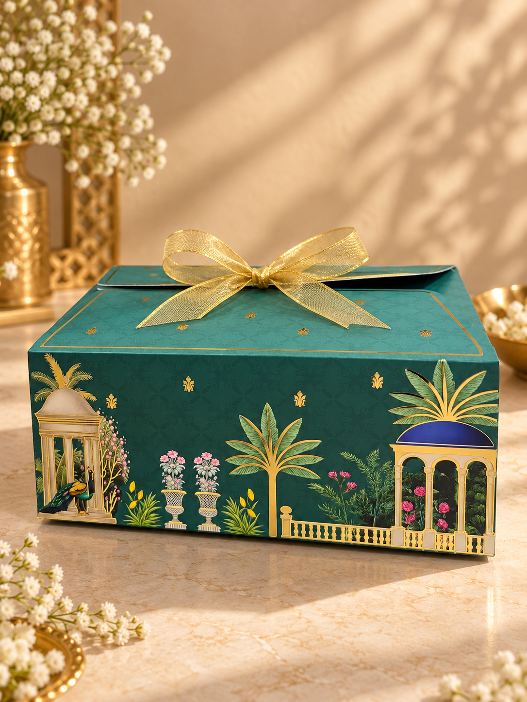 Hamper Box I Peacock Design I PO92