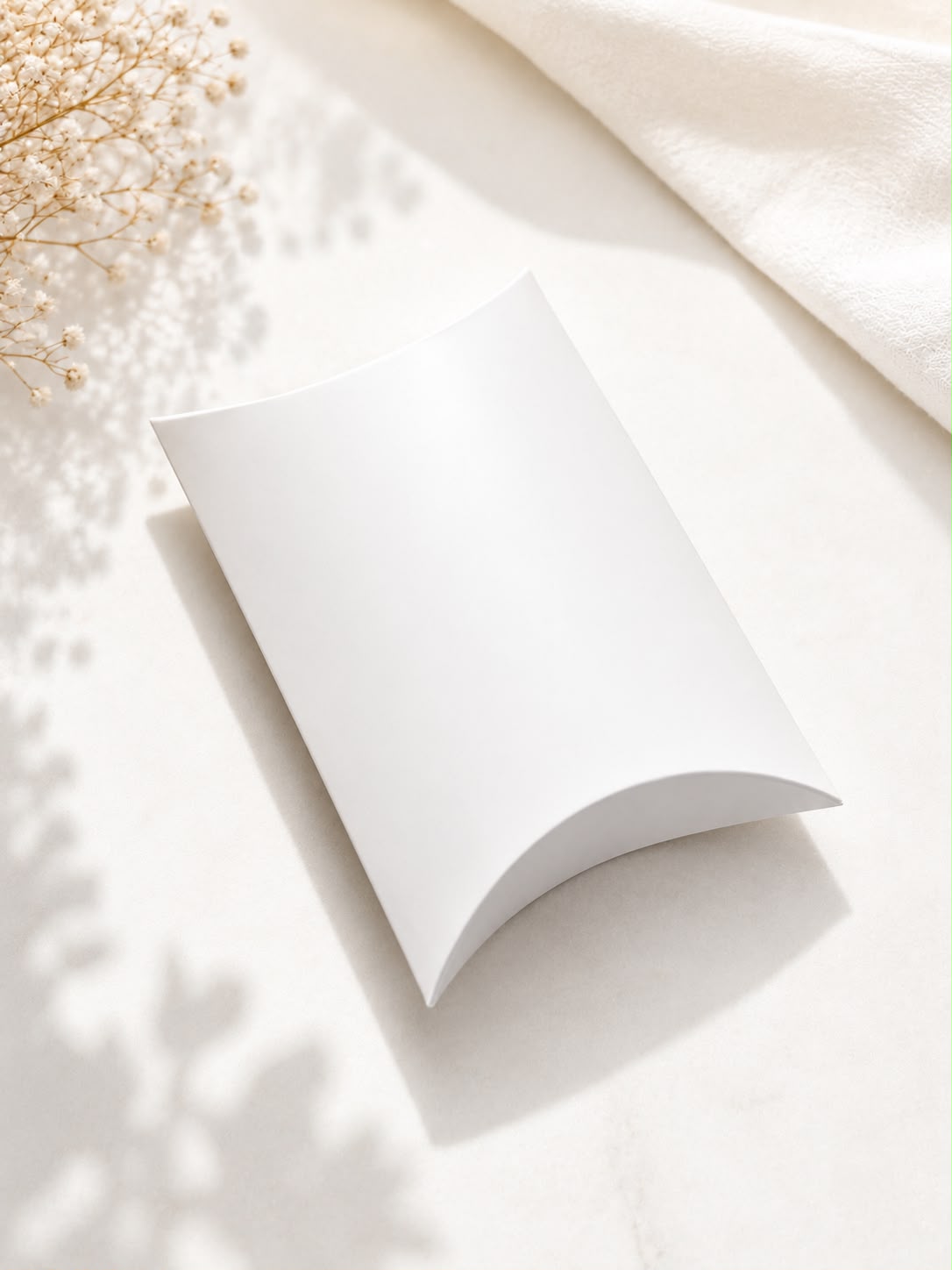 White Pillow Box | PO59