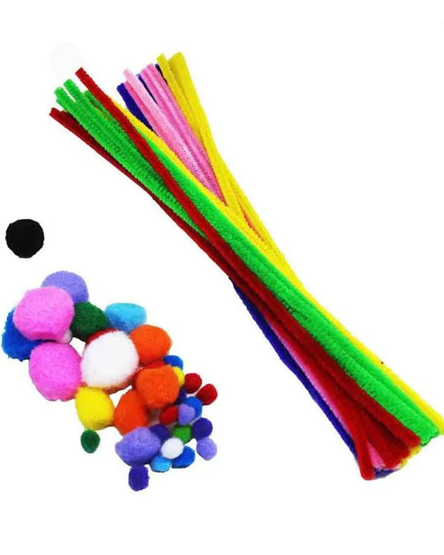 Pipe cleaner (Mix) 100piece CRO03