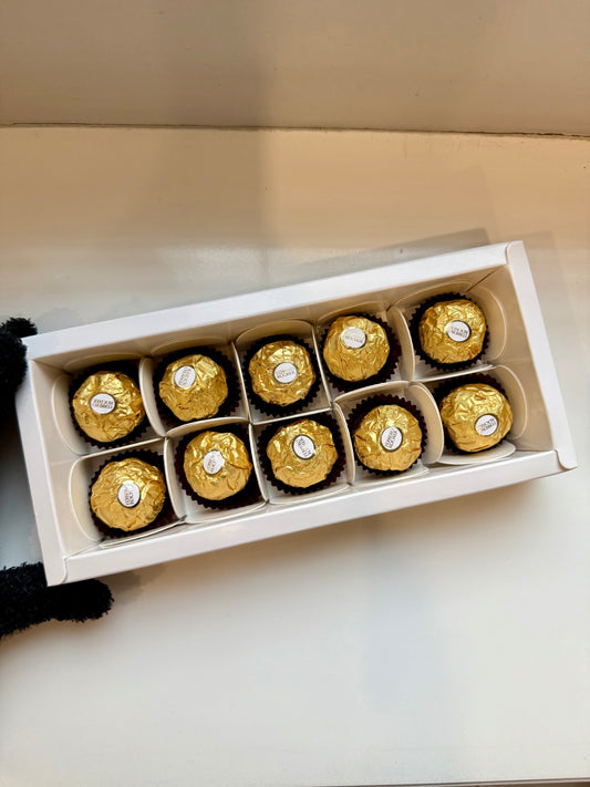 White 10 Cavity Box I Ladoo I Mini Bubble I Multipurpose PO06