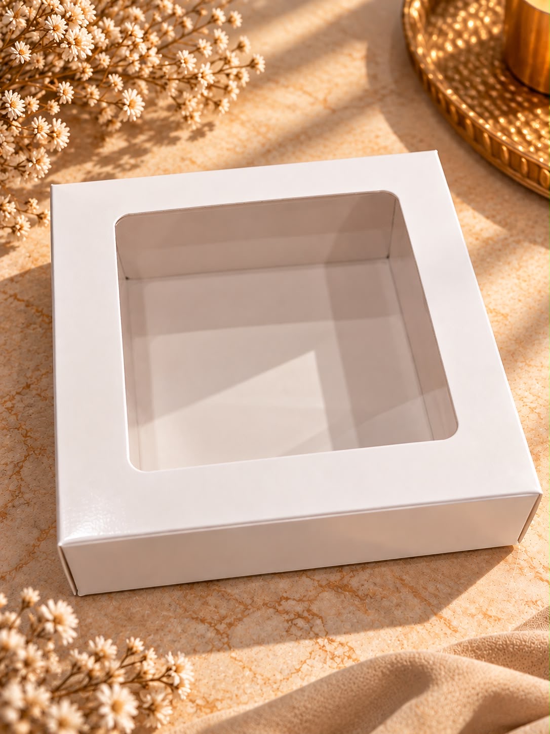 Urli | Heart | Lotus urli | 6x6x2inch | PO77