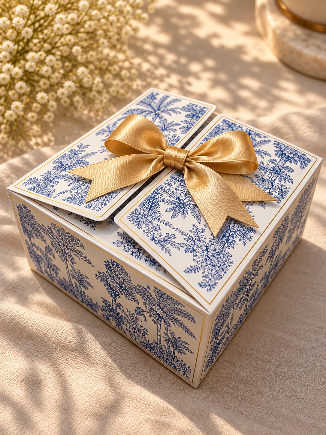 Premium Gift Hamper Box | 7 x 7 x 4 inch