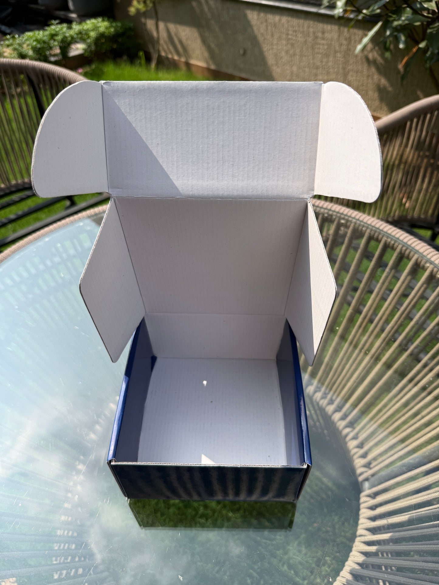 Corrugated hamper box (6x6x3inch) CB03