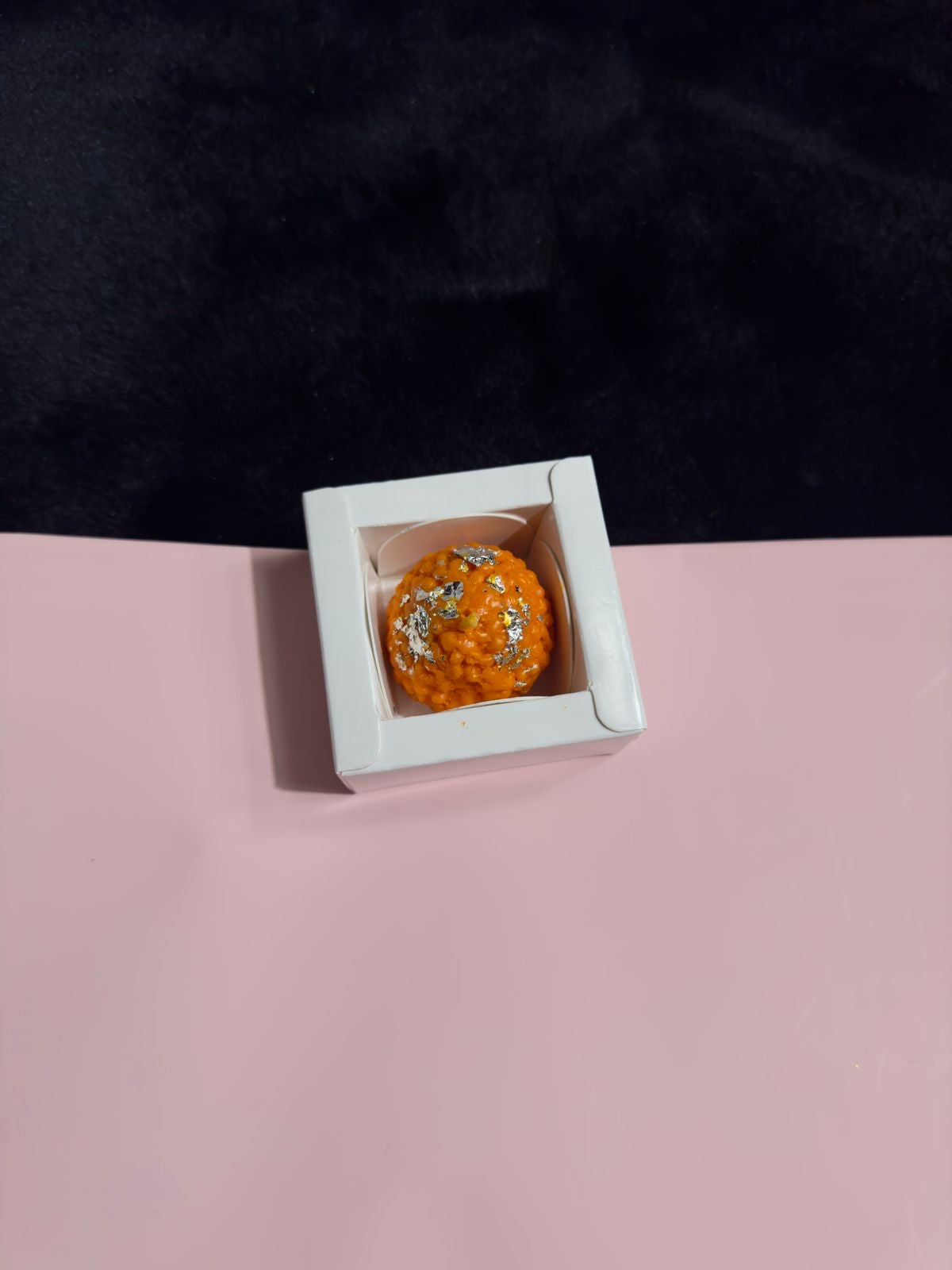 White 1 Cavity Box I Ladoo I Mini Bubble I Modak Box PO01