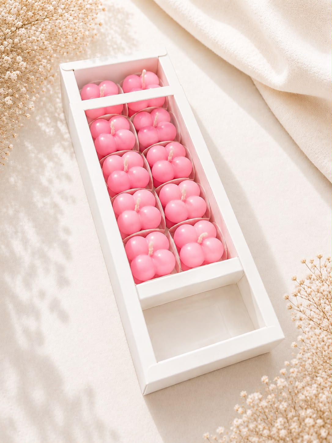 10 Cavity Box I Ladoo I Mini Bubble I Tealight Box |Multipurpose PO58