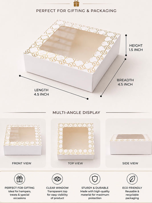 Urli | Heart | White Designer Box PO38