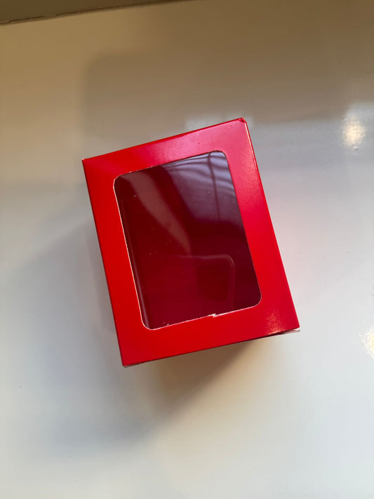 Jar | Big Candle | Red Candle Box PO29