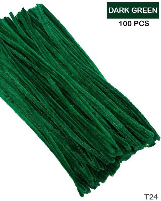 Pipe Cleaner (Dark Green) CRO02