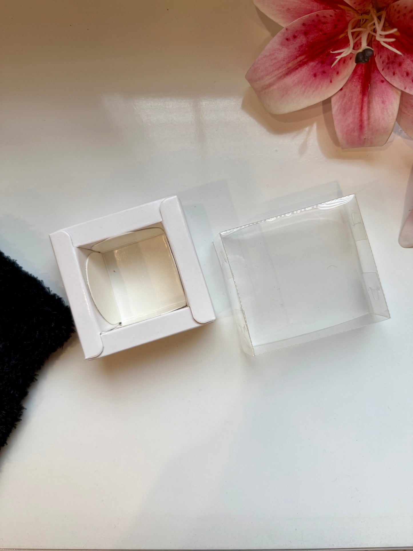 White 1 Cavity Box I Ladoo I Mini Bubble I Modak Box PO01