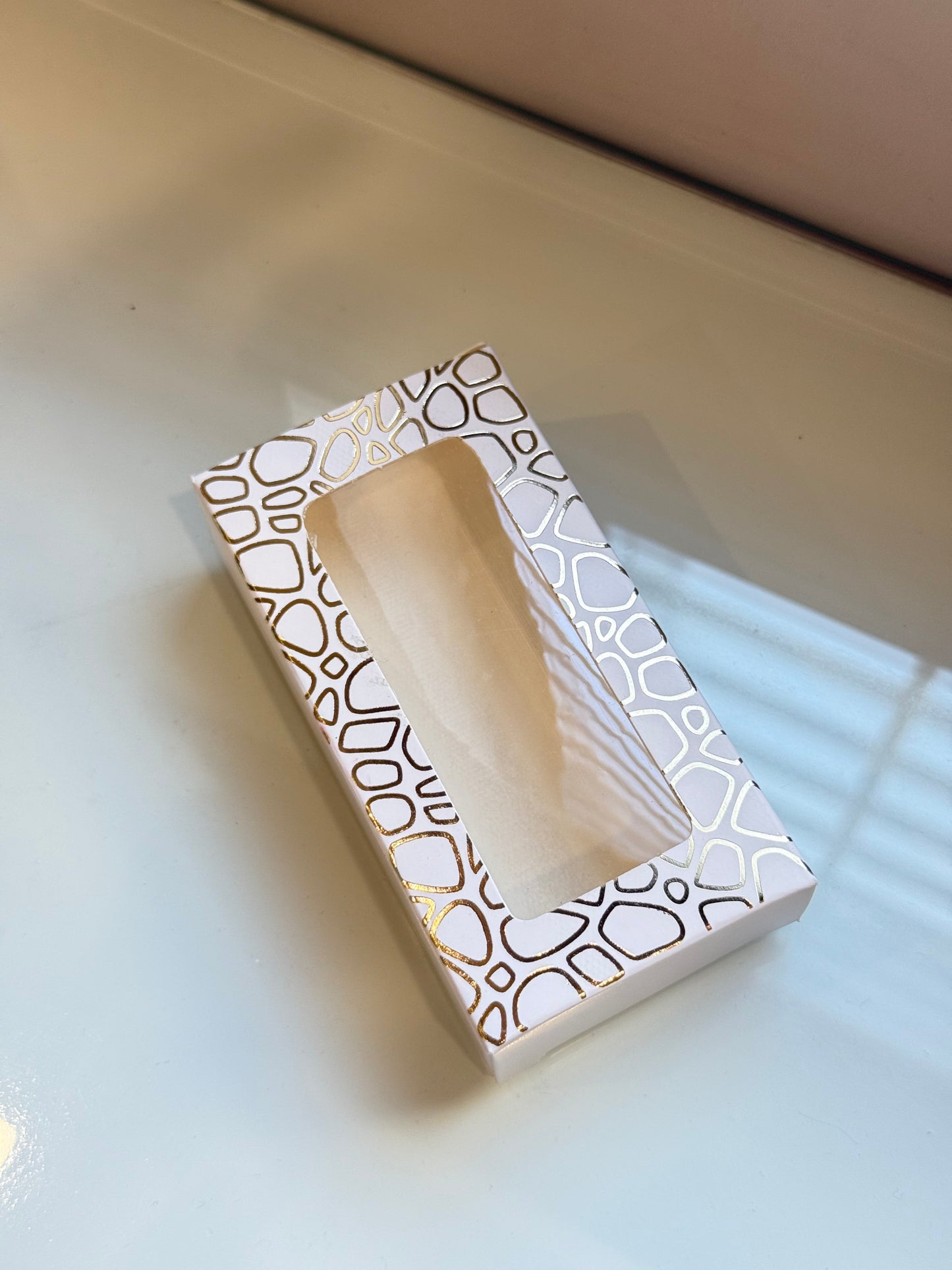 Wax Sachet White Front Design Box PO35