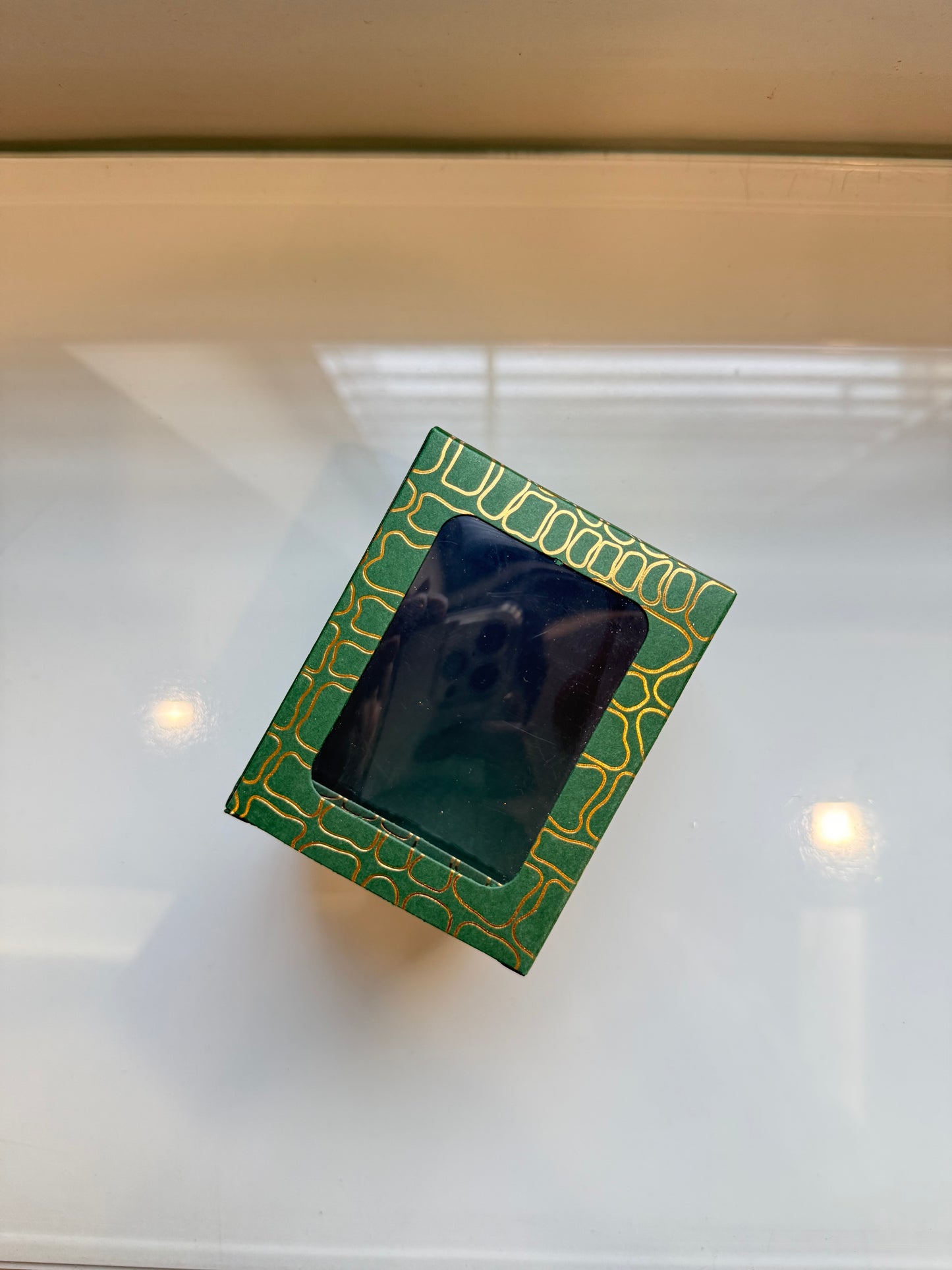 Green Jar Candle Box PO15