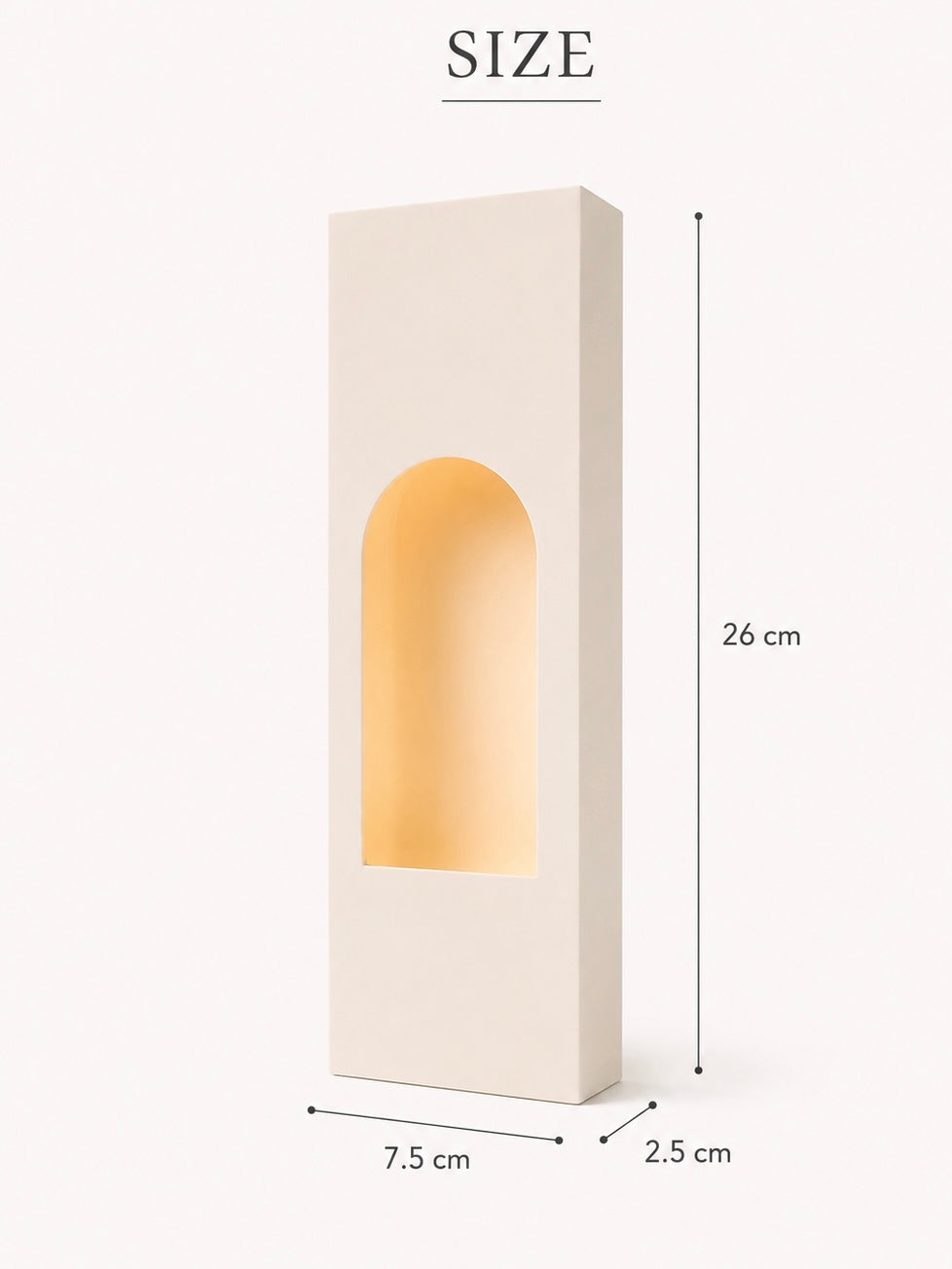 Taper/ Pillar Candle Box PO43