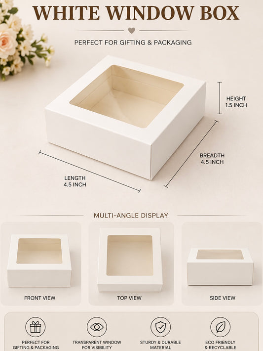 Urli | Heart | White Paper Box PO39