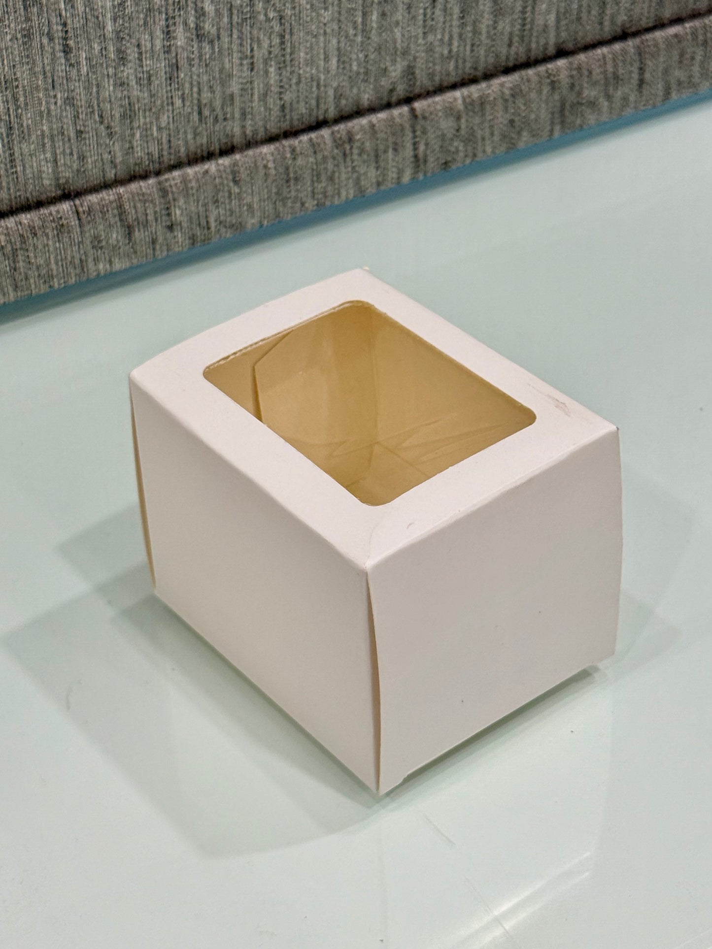 Jar | Big Candle | White Candle Box PO27