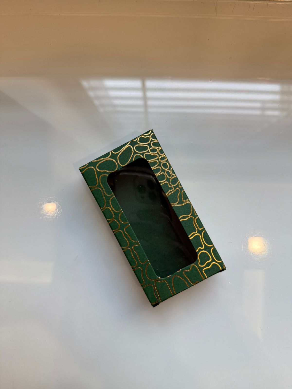 Wax Sachet Green Designer Box PO19