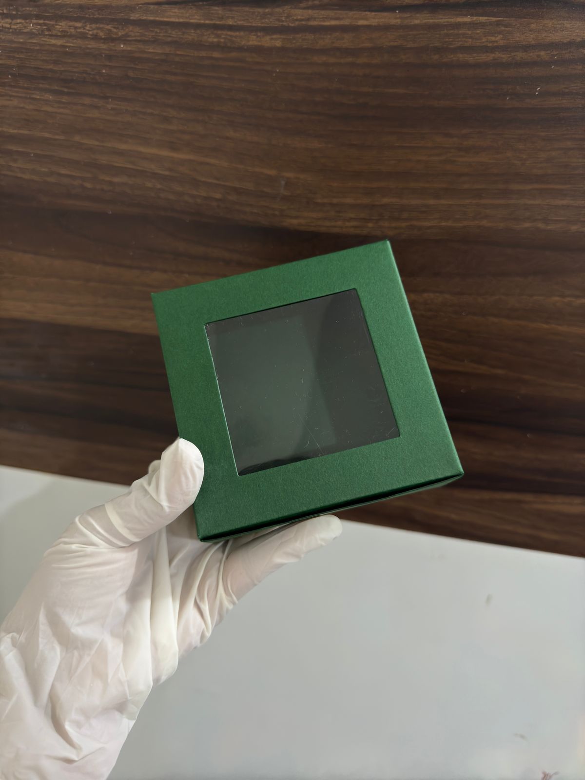 Peony I Shell I Lotus I Urli Green Box PO17