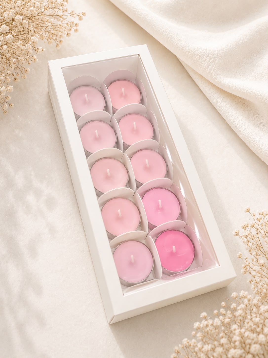 10 Cavity Box I Ladoo I Mini Bubble I Tealight Box |Multipurpose PO58