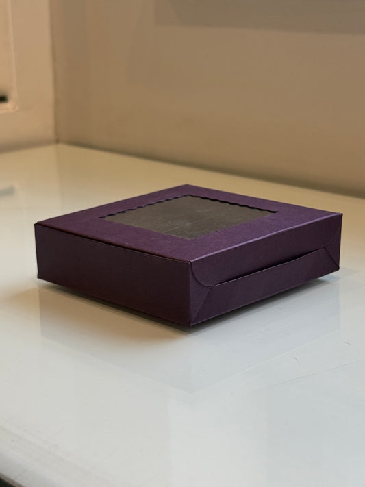 Urli Purple Paper Box PO36