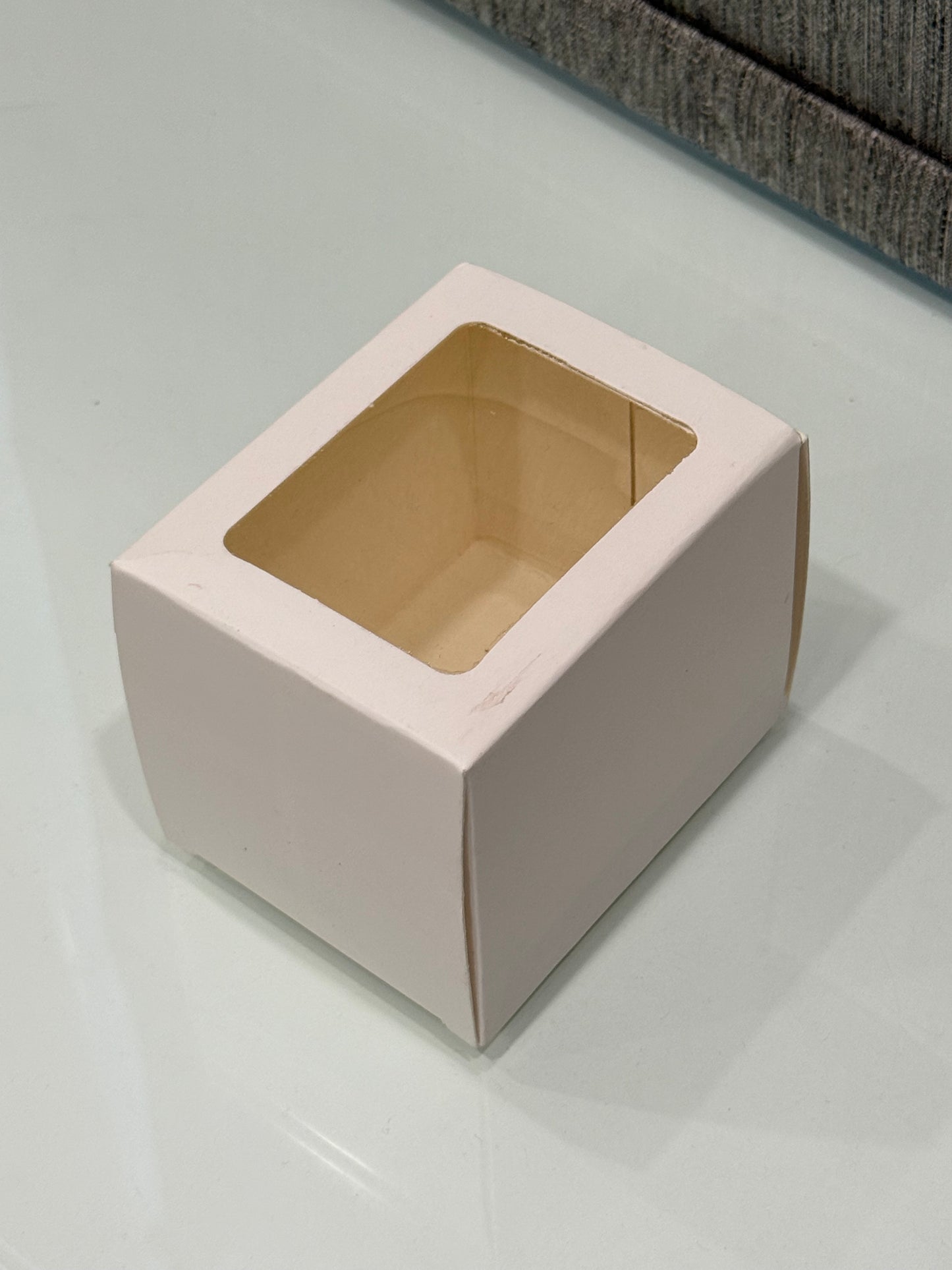 Jar | Big Candle | White Candle Box PO27