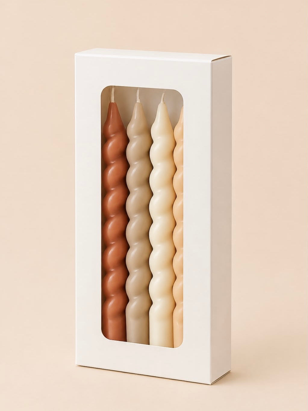 Tealight | Daisy | Pillar Candle Box PO51