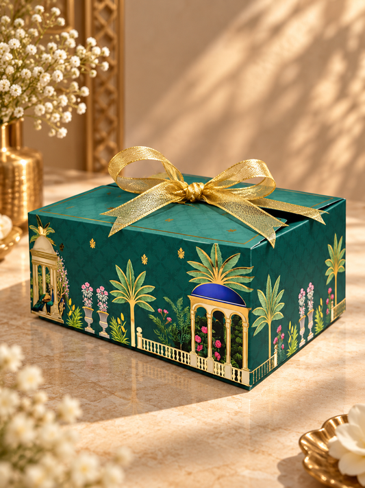 Hamper Box I Peacock Design I PO92