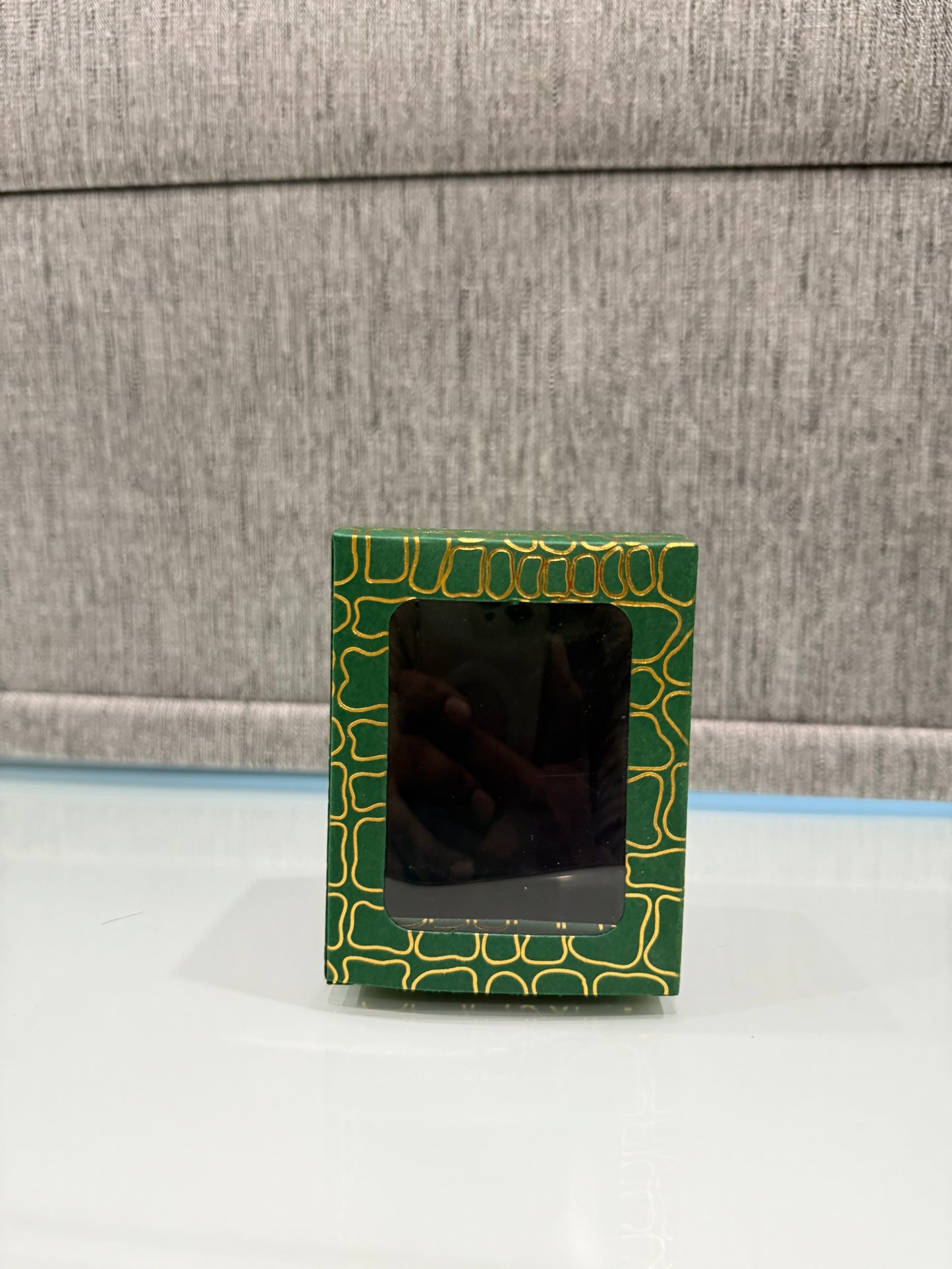 Green Jar Candle Box PO15