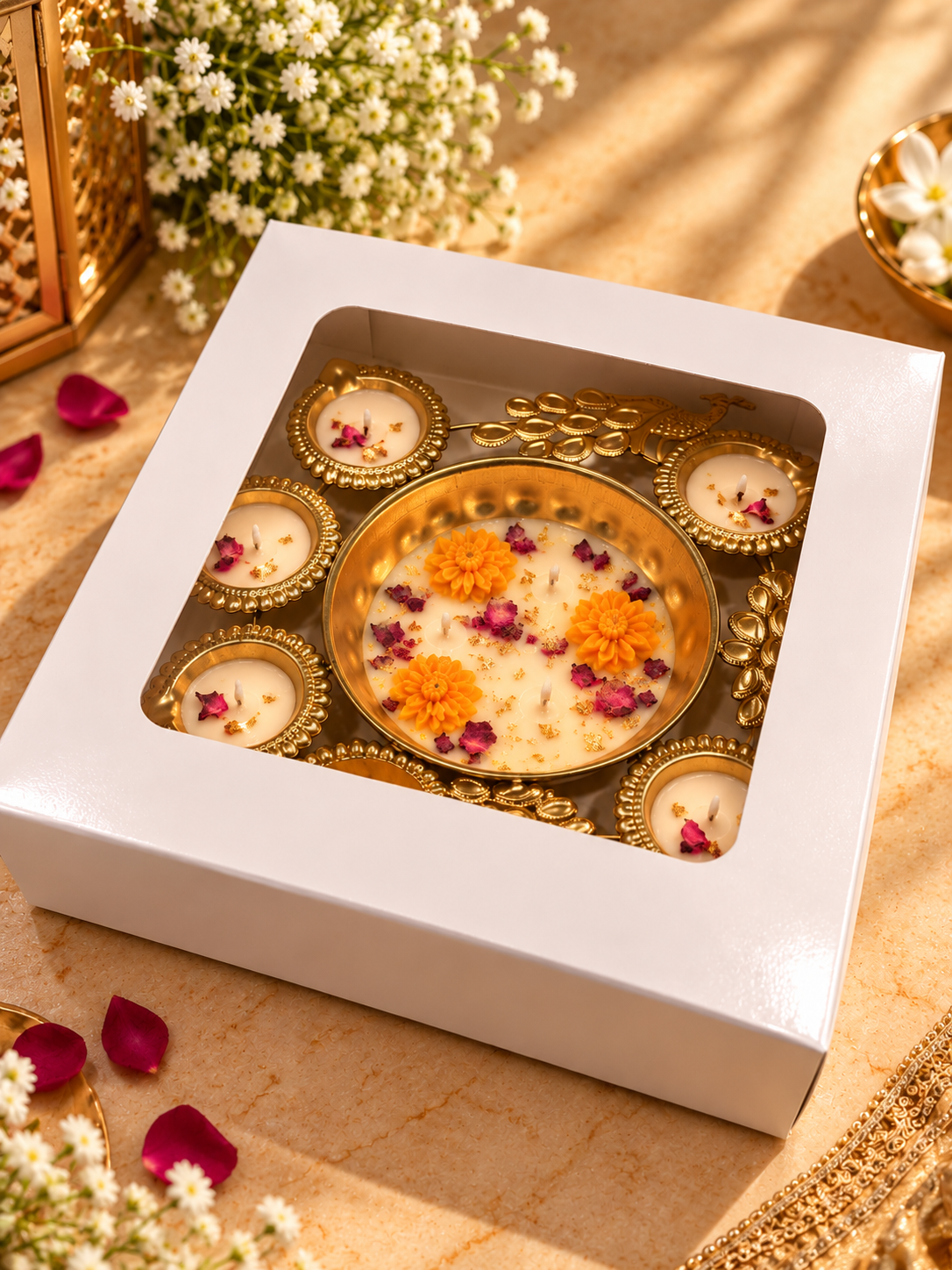 Urli Box 9*9*2 Inch I PO94