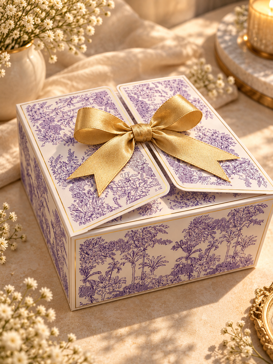 Premium Gift Hamper Box | 7 x 7 x 4 inch