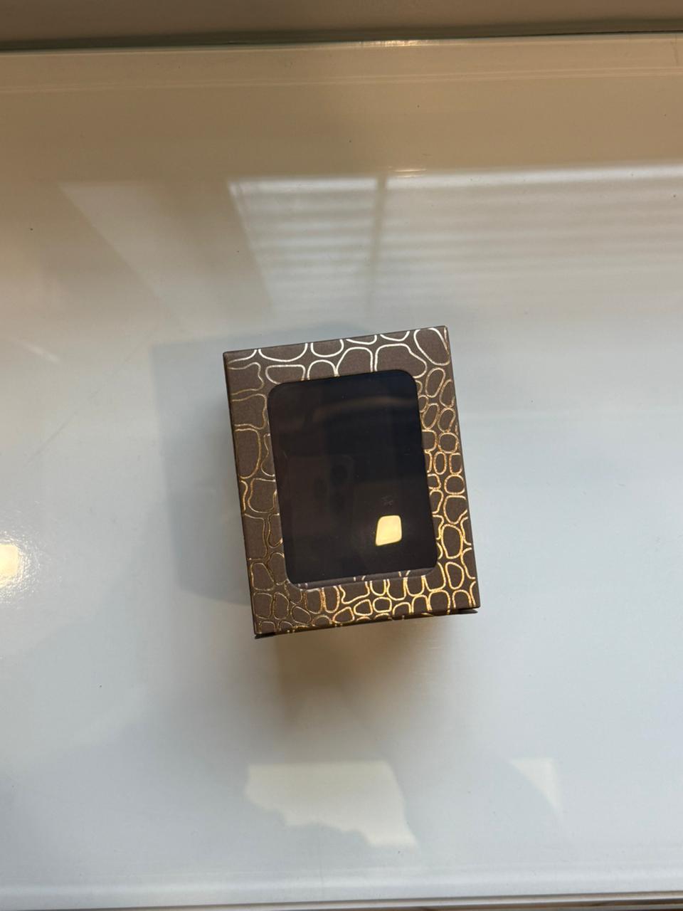 Jar | Big Candle | Brown Designer Candle Box PO26