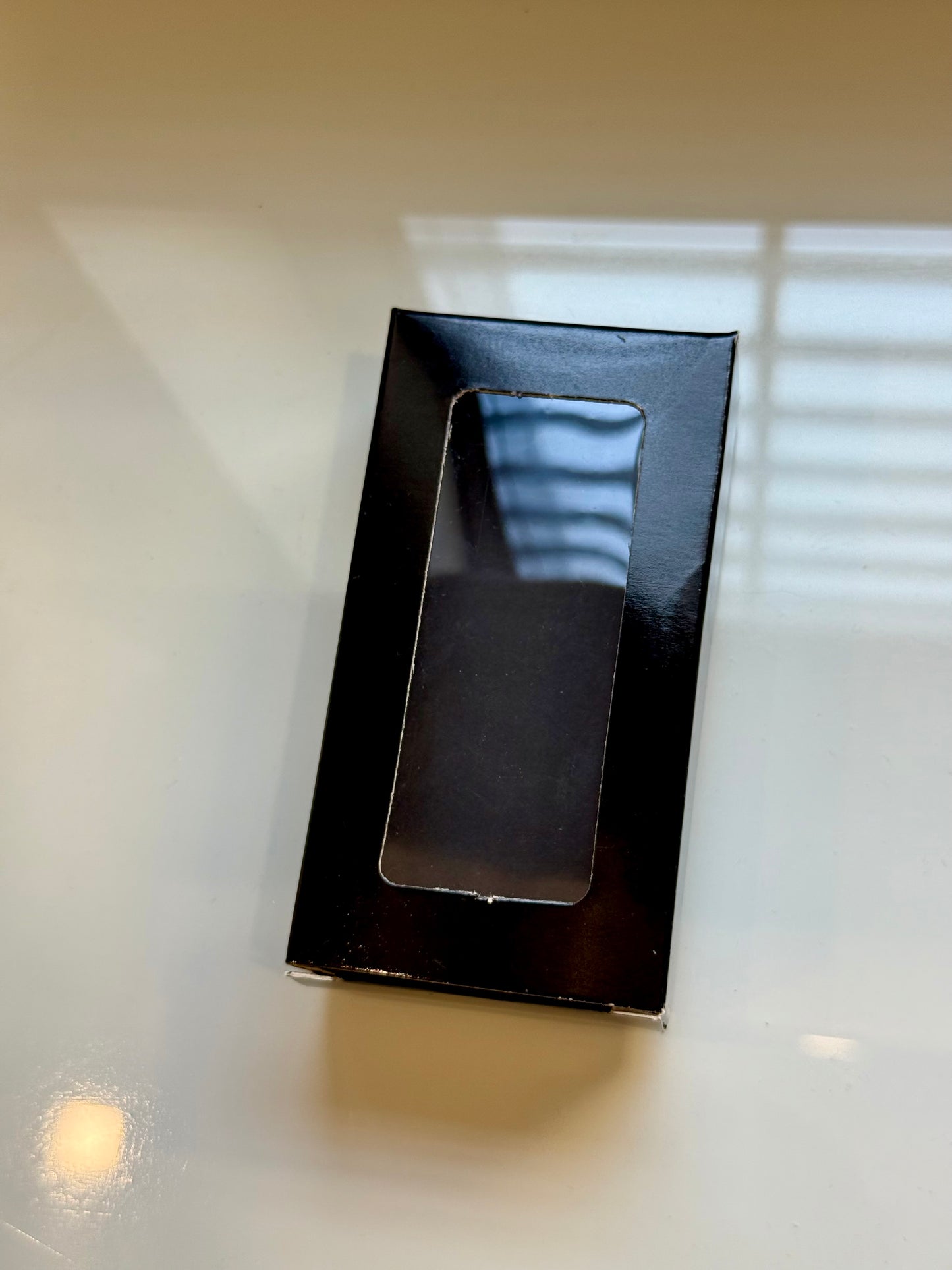 Wax Sachet Black Box PO34