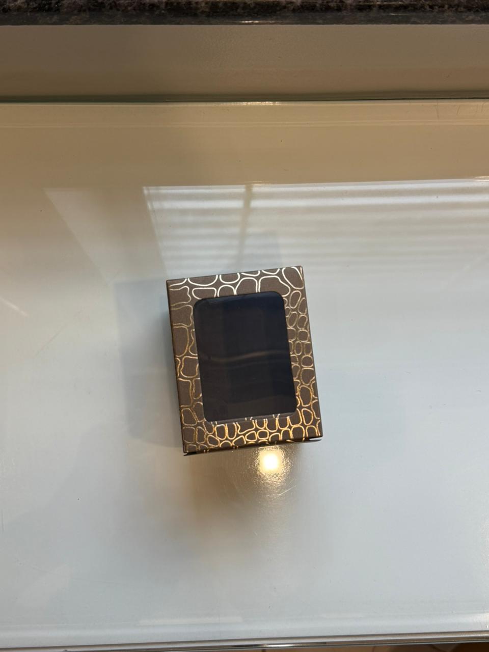 Jar | Big Candle | Brown Designer Candle Box PO26