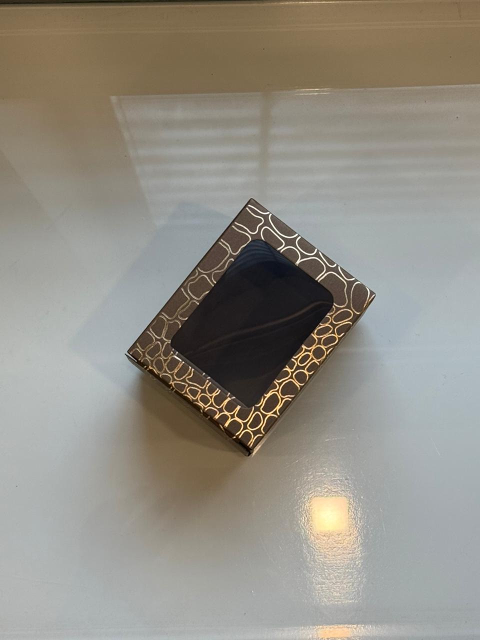 Jar | Big Candle | Brown Designer Candle Box PO26