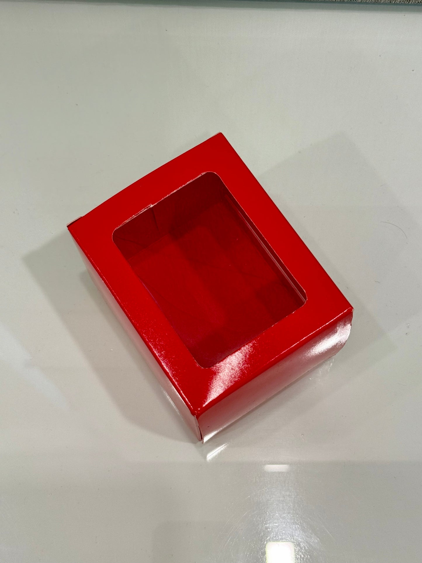 Jar | Big Candle | Red Candle Box PO29